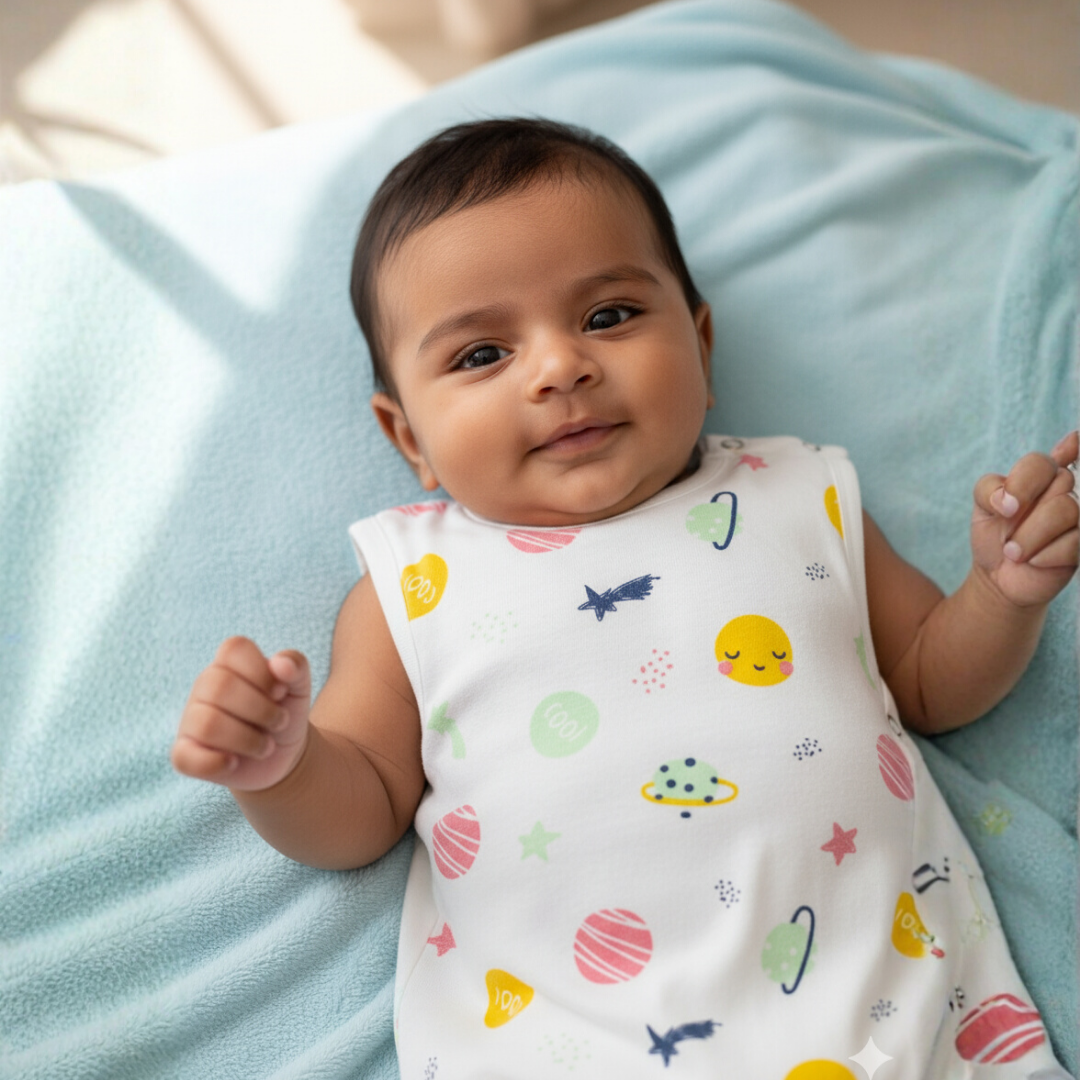 Lilimi Book Jabla | Muslin Cotton | Pack of 2