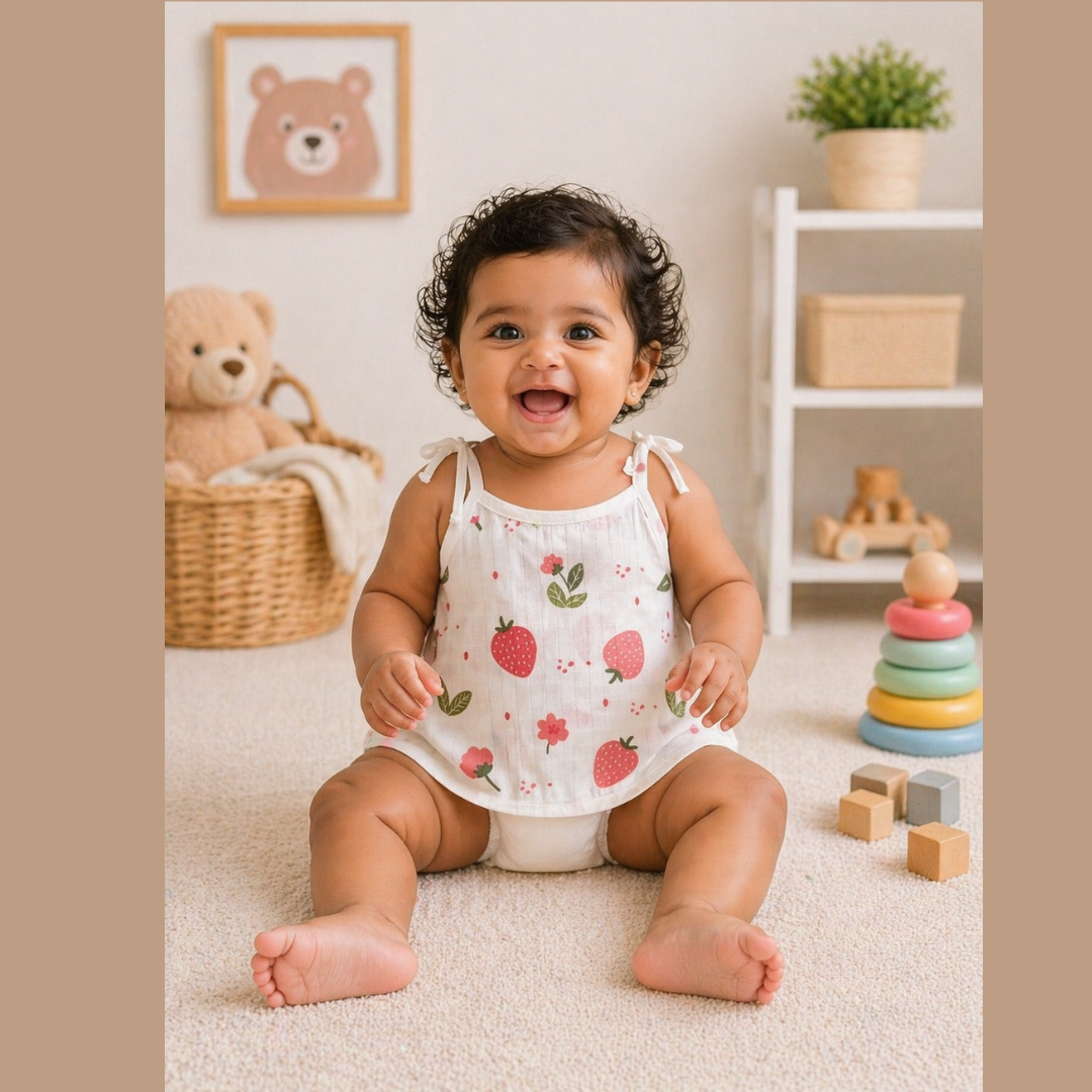 Lilimi Baby Tie-Up Jablas | Pack of 3