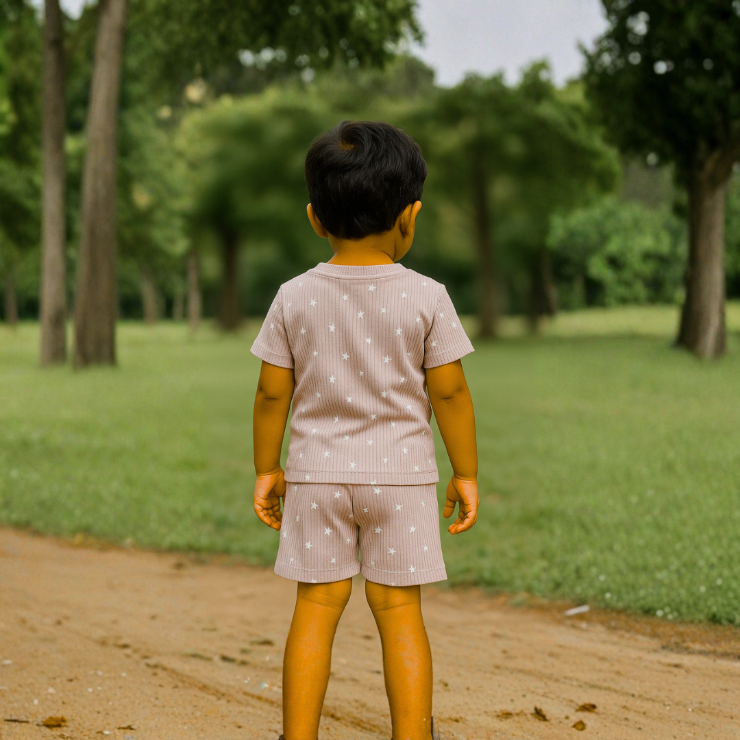 Lilimi Boy's Comfort Tee & Shorts Set