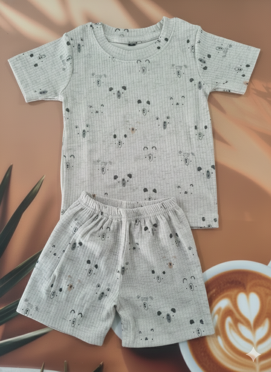 Lilimi Boy's Comfort Tee & Shorts Set
