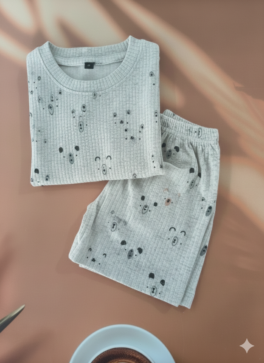 Lilimi Boy's Comfort Tee & Shorts Set