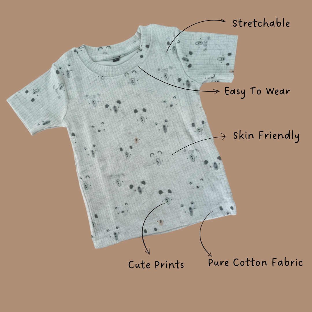 Lilimi Boy's Comfort Tee & Shorts Set
